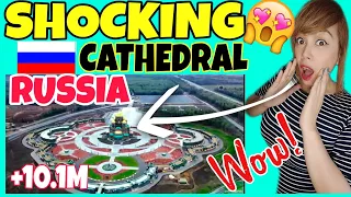 Main Cathedral of the Russian Armed Forces - Главный храм Вооружённых сил России - Храм | Reaction