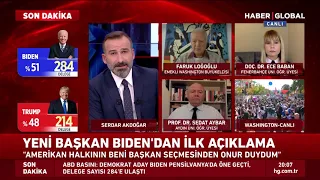 Trump Seçimi Neden Kaybetti? Emekli Büyükelçi Faruk Loğoğlu'dan Seçim Yorumu