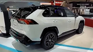 TOYOTA RAV4 SPORT TERBARU TAHUN 2024 FITURNYA SANGAT CANGGIH!!! 🔥