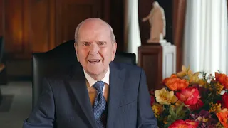 President Russell M. Nelson Gives Message at Relief Society Worldwide Devotional - March 17 2024