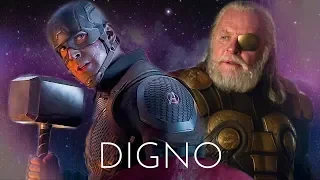 Capitán América levanta el Mjolnir Con el discurso de Odin | Avengers Endgame [Español Latino] [HD]