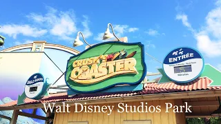 Crush's Coaster Full POV at Walt Disney Studios Park