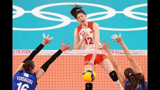 Best Actions of YINGYING LI | 2023 Volleyball Nations League China vs. Netherlands