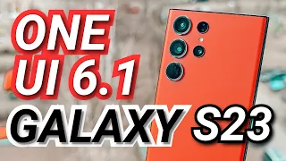 ТОП 15 ФИШЕК ONE UI 6.1 c ИИ на GALAXY S23 /S23+ /S23 ULTRA