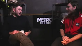 VIAJÉ A INGLATERRA PARA PROBAR ESTE JUEGO... | METRO EXODUS EVENTO + ENTREVISTA A DMITRY GLUKHOVSKY