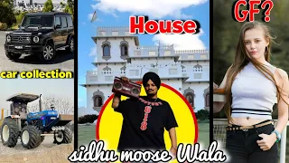 Sidhu moose Wala's full details || how did he die car & tractor collection