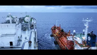 Ship to Ship (STS) transfer of LPG bunker to Very Large Gas Carrier BW Balder