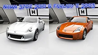 Forza Horizon 4 - Nissan 370Z 2010 & Fairlady Z 2003 Gameplay