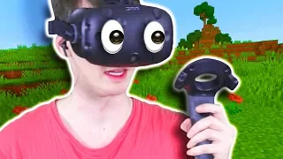 Minecraft In VR