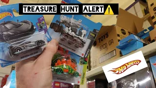 Treasure Hunt Alert⚠️ Hot Wheels hunting in Europe ❗🔥🤩