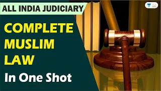 Complete Muslim Law In One Shot | Shivani Solanki | Linking Laws