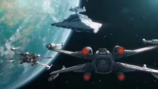 Star Wars X-Wing Video Copilot Element 3D