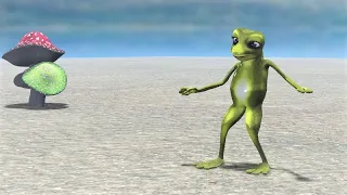 Frog Dance Meme as Patila Dance Missed The Stranger. Crazy Frog Dance Song Video. @GummyMemes