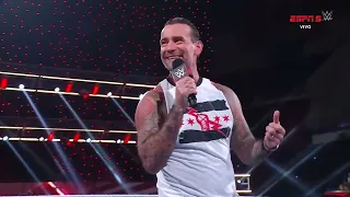 Cm Punk Manda mensagem a Drew McIntyre - WWE Raw 6/5/2024