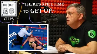 Teddy Atlas Explains Why Tyson Fury Got Up | THE FIGHT with Teddy Atlas | CLIPS