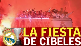 Así fue la fiesta del Real Madrid en Cibeles | Diario AS