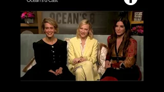 Sarah Paulson Cate Blanchett and Sandra Bullock heap praise on Rihanna interview 2018