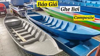 Thuyền Composite 4m2 Phòng Chống Lũ | Có Giao về Miền Trung || PHƯỚC HIỆP 0989.234.748