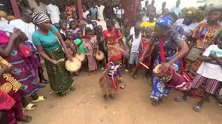 Traditional Temne Dancing During Our Sierra Leone Citizenship Tour. Visit Danfo.Africa