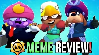 The Most CURSED Brawler Combinations! 👺Meme Review (190)!