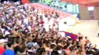 Catania-Siena 0-0 curva nord