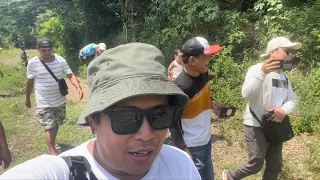 AKYAT NG BUNDOK ANG MAG LANGGA KASAMA ANG TEAM DAVAO AT MGA STAFF NI ROEL