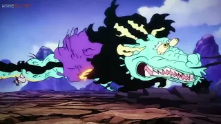 Luffy (Gear 5) VS Kaido | Sound effects Ed, Edd and Eddy