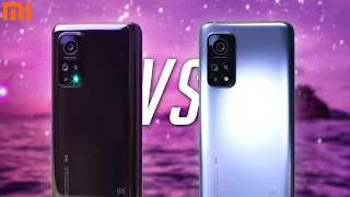 Сравнение XIAOMI MI 10T VS MI 10T PRO - ЧТО БРАТЬ?