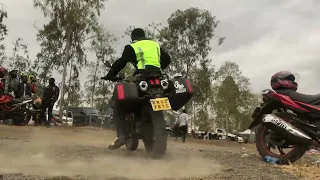 Scrambling a Tekken 250 bike Kenya