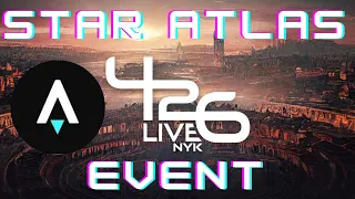 Star Atlas Epic Games Partnership 426 Live Event #2