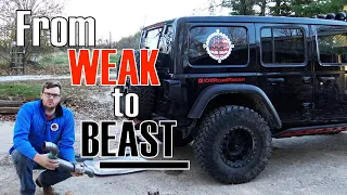 HOW TO: Make your Jeep Wrangler 2.0 sound BETTER.