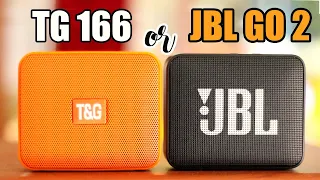 JBL GO 2 or T&G TG 166 (JBL COPY) Bluetooth speaker