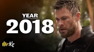 Year 2018: A Trailer Mashup