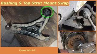 Control Arm Bushing & Top Strut Mount Swap (HD)