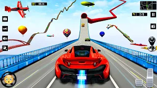 IMPOSSIBLE Car Drive Full Speed Ultimate Ramp🔥 car stunts challenge mega ramp - android gameplay