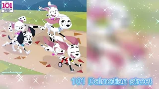 Nightcore 101 dalmatian street & It a dog life (Topic nightcore)