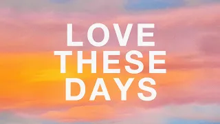 Thirty Seconds To Mars - Love These Days (Official Lyric Video)