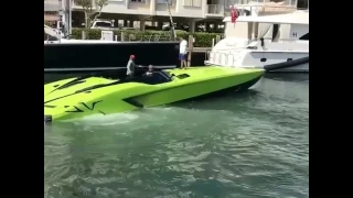 Lamborghini boat