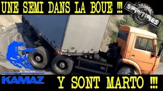 [SPINTIRES]  UNE SEMI DANS LA BOUE :)) (With PATOU / SAFIR)