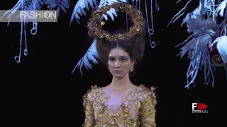 GUO PEI Haute Couture Spring Summer 2018 Paris - Fashion Channel