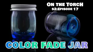 Color fade jar start to finish, making tubing and then adding threads || On the Torch SEASON 2 Ep 17
