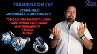 Transmisiones CVT, ¿útiles o inservibles? Aquí todo lo que necesitas saber