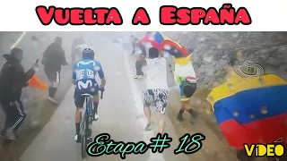 Vuelta a España etapa 18 la reina 2021 gran victoria Superman Lopez