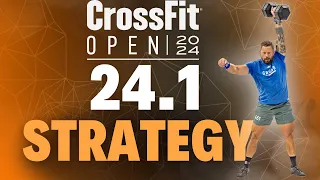 Top Tips for the CrossFit Open 24.1 (Pacing, Technique, Warm Up, Breathing, Transitions, Pacing)