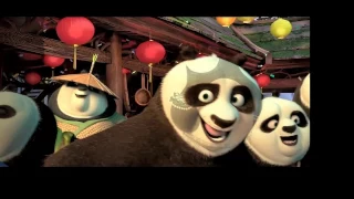 Kung Fu Panda - 3 Everybody Loves a Panda Party Song HD 1080p HolidayEntertainment