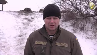 Речник АТО  Леонід Матюхін  Дайджест подій 25.01.2015 ранок