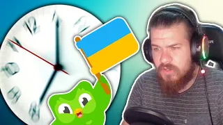 Learning UKRAINIAN as fast as humanly possible | Duolingo Speedrun #15