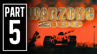 WarZone 2100 PS1 | Part 5  | Longplay | HD Playstation 1 | 60FPS