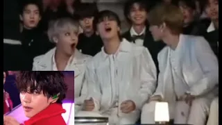 ATEEZ WOOYOUNG, SAN and YEOSANG React to BTS MAMA 2019