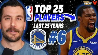 Top 25 Players of Last 25 Years: Why Kevin Durant is the best scorer of all time | Hoops Tonight